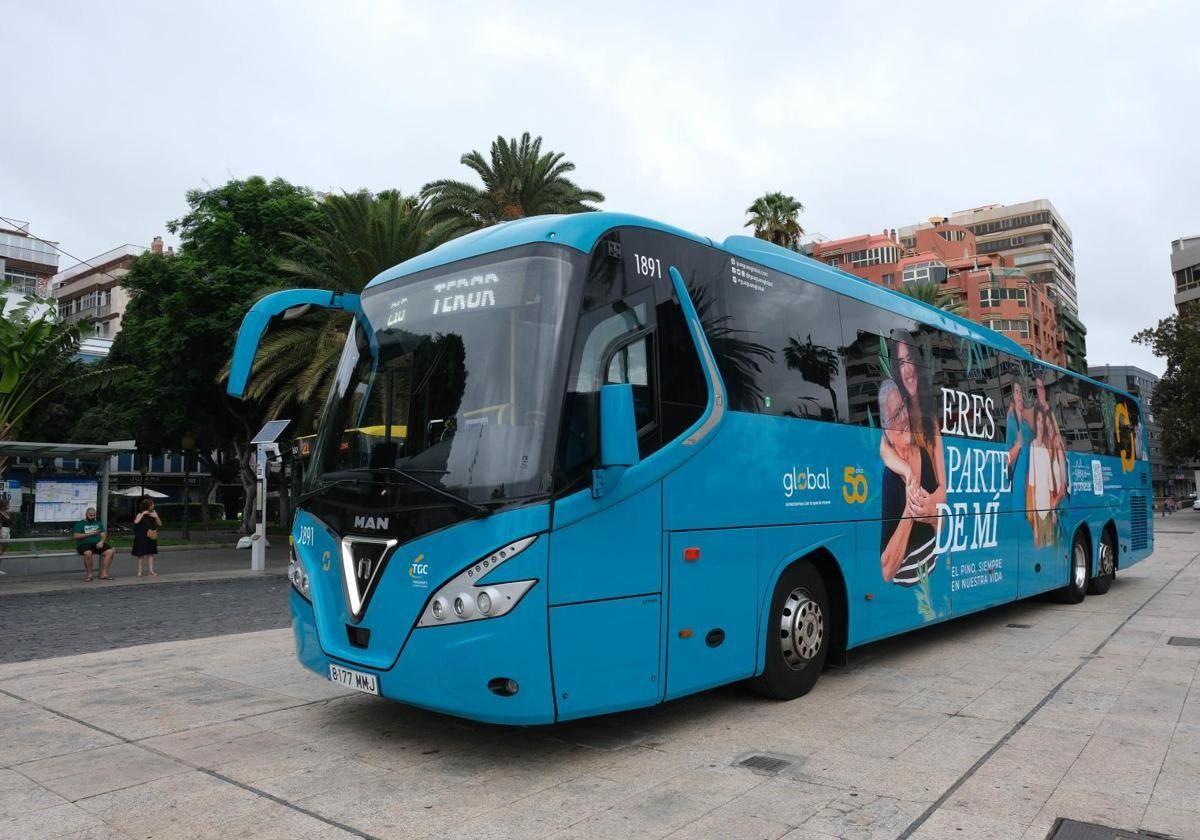 El Cabildo de Gran Canaria abre expediente a empresa que gestiona las tarjetas de guaguas
