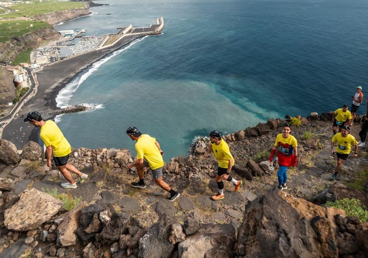 Transvulcania adidas TERREX celebra el día grande de su décimo quinta edición