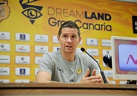 Jaka Lakovic en rueda de prensa.