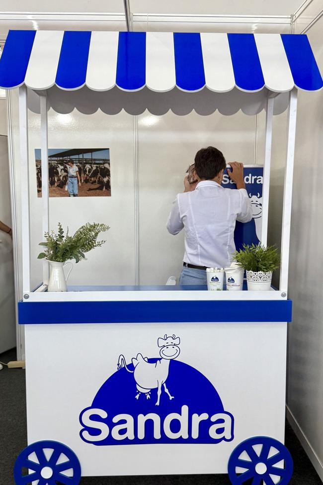 Leche Sandra, marca de identidad grancanaria