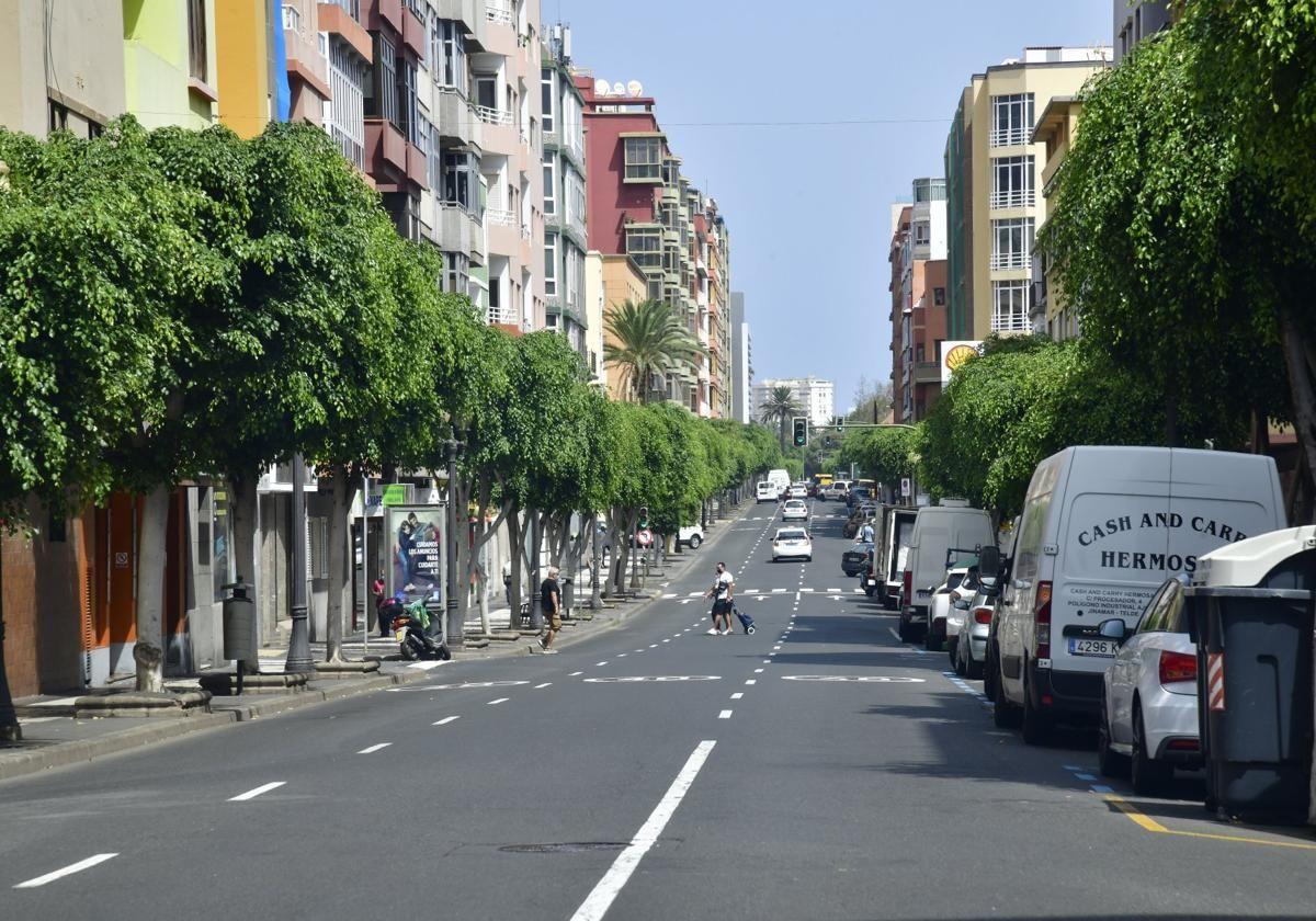 Las Palmas de Gran Canaria adjudica por 733.907 euros el reasfaltado de Tomás Morales