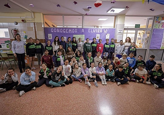 Los alumnos del CEIP Elvira Vaquero de Valsequillo ya tienen todo preparado para la gran cita del próximo viernes.