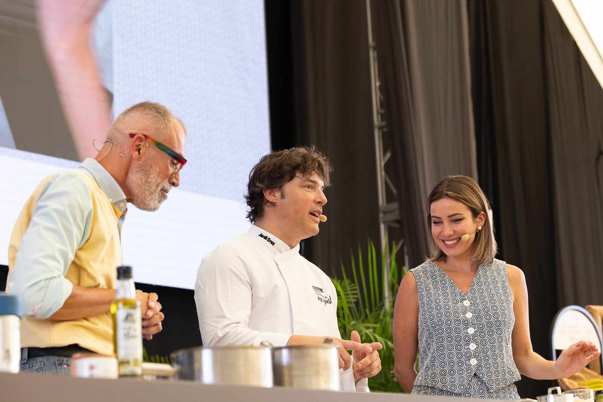 Jordi Cruz, plato fuerte en la Feria Gran Canaria Me Gusta
