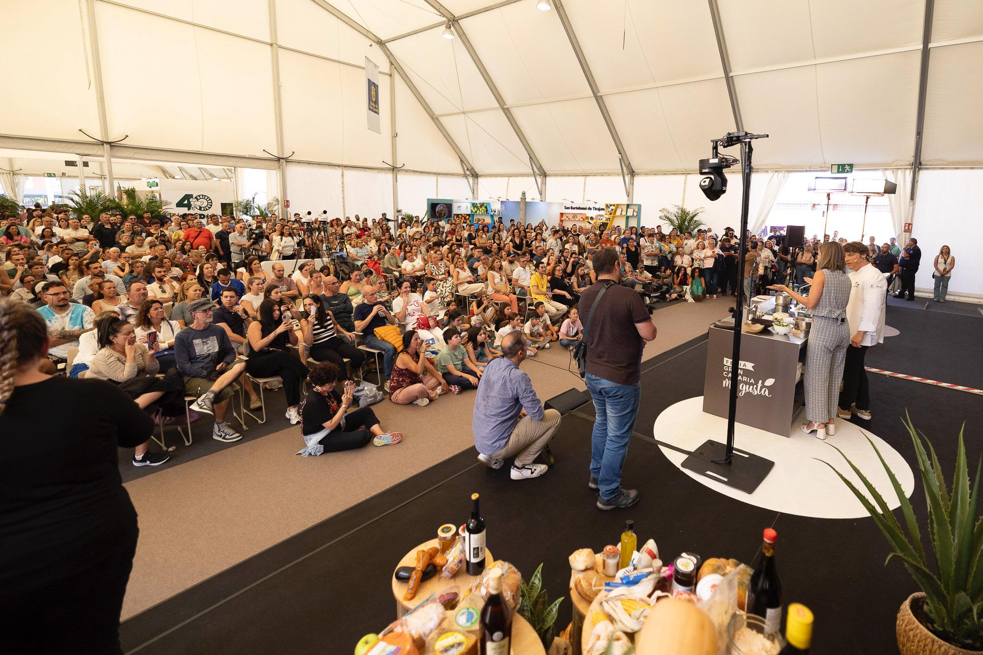 Jordi Cruz, plato fuerte en la Feria Gran Canaria Me Gusta