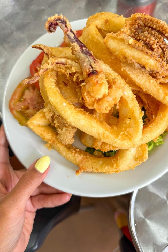 Calamares del Bar Aridañil