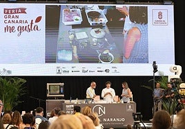 Jordi Cruz, plato fuerte en la Feria Gran Canaria Me Gusta