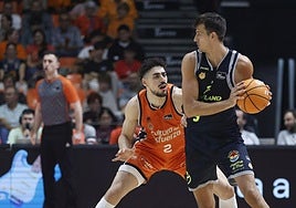 El Dreamland Gran Canaria se desconecta en la segunda parte en la Fonteta (86-79)