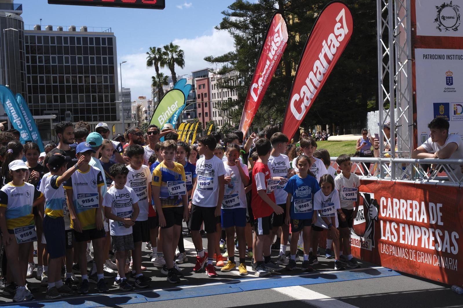 Así fue la prueba infantil de la Carrera de las Empresas