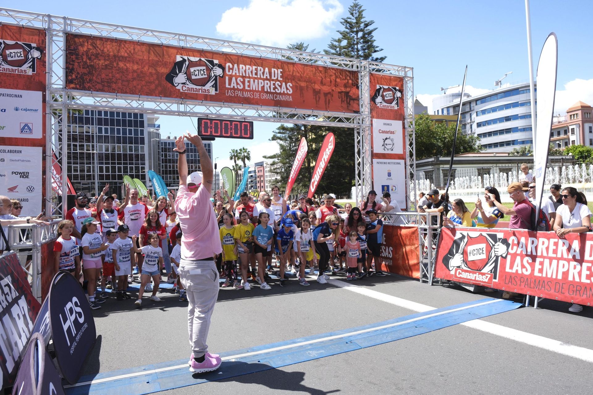 Así fue la prueba infantil de la Carrera de las Empresas