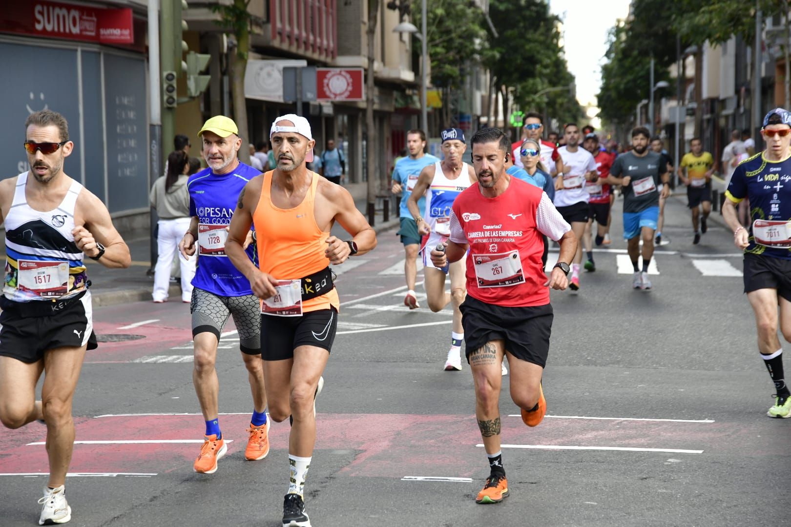 Los 10k de la Carrera de las Empresas 2025