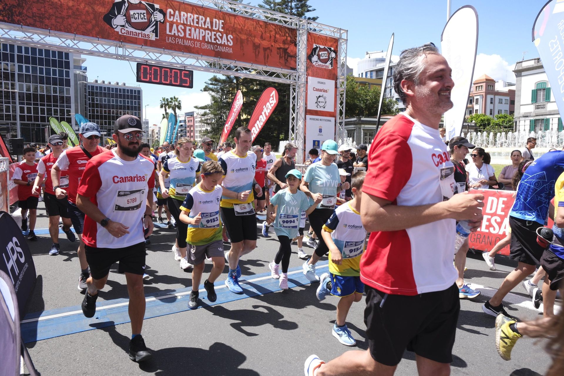 Así fue la prueba infantil de la Carrera de las Empresas