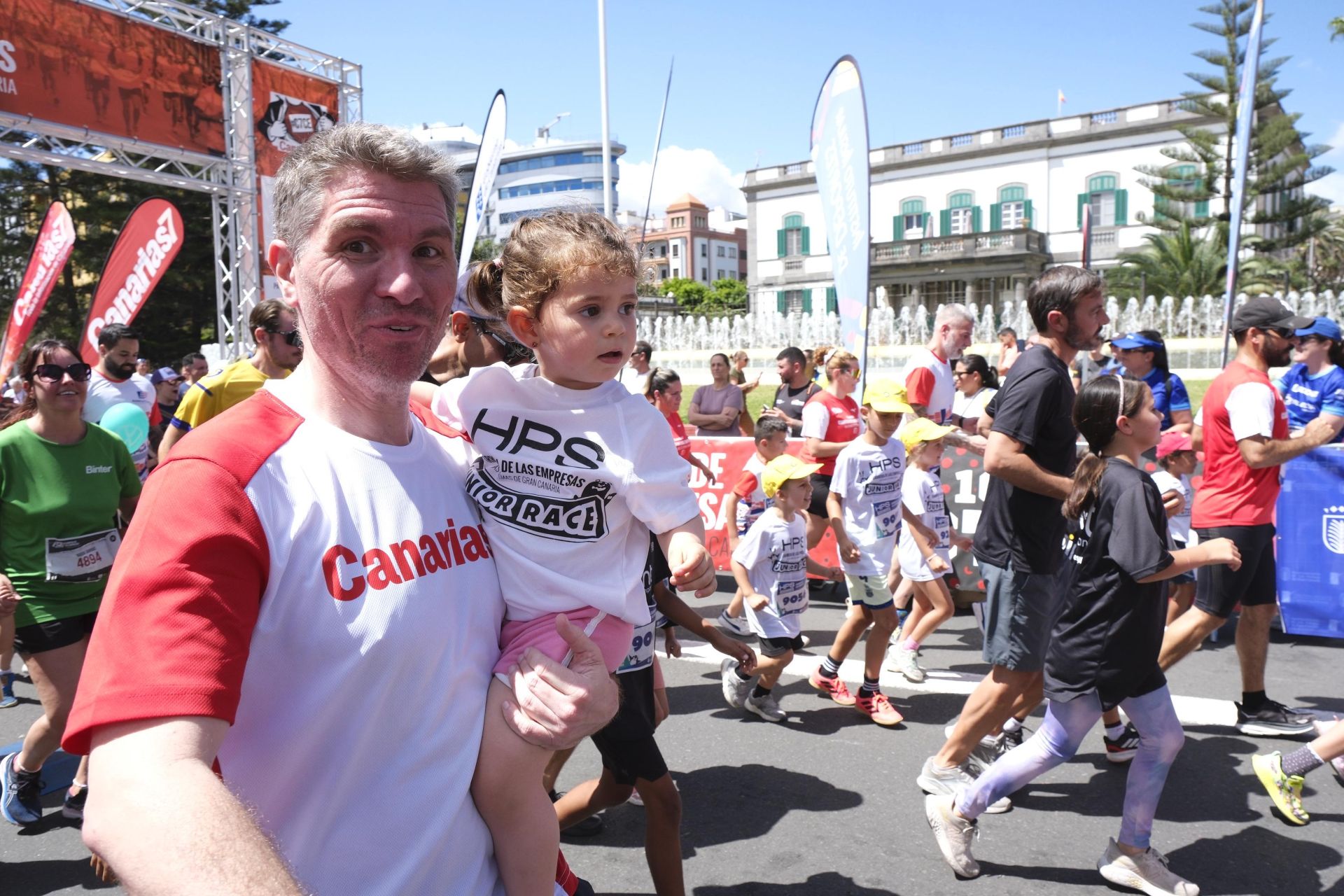 Así fue la prueba infantil de la Carrera de las Empresas