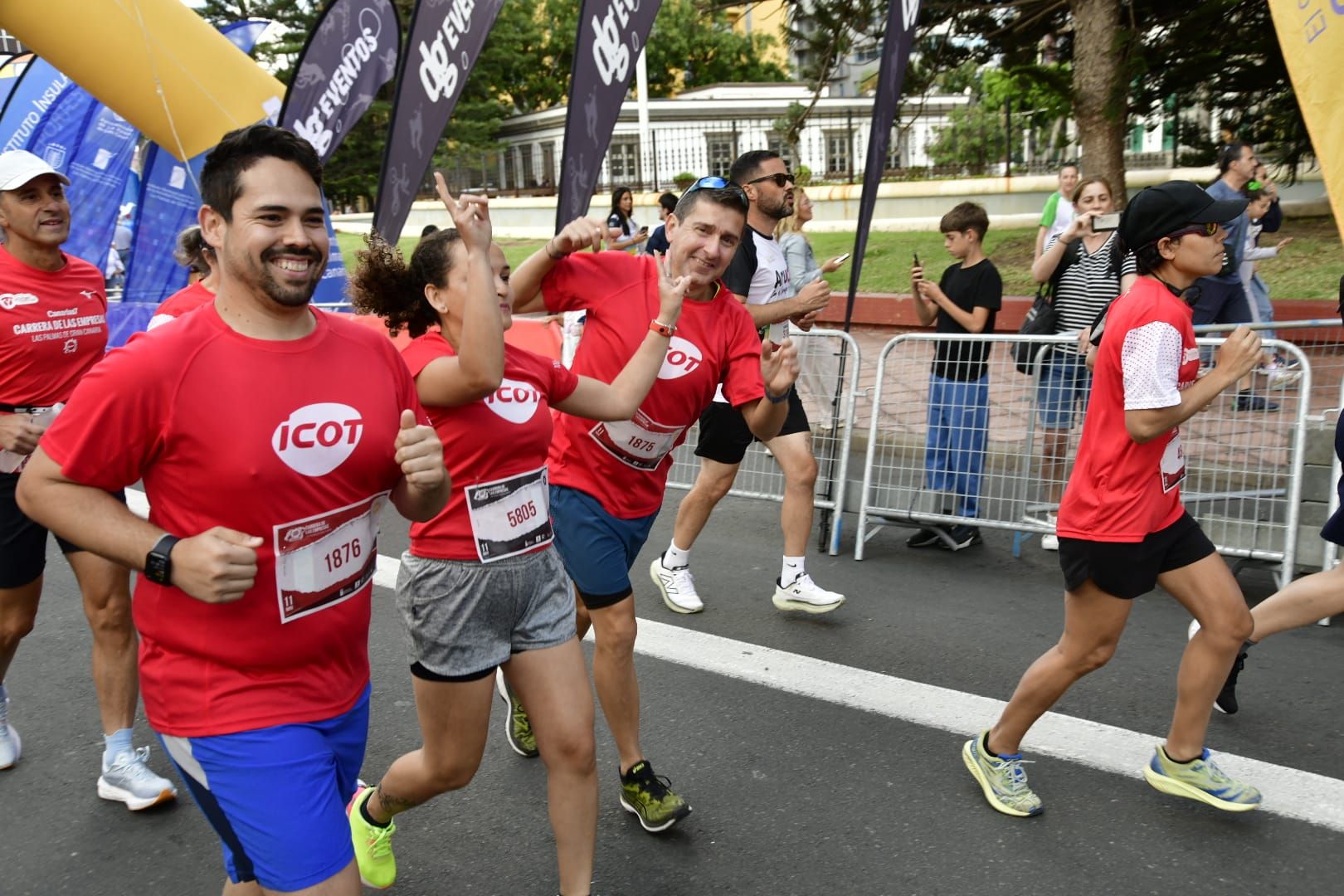 Los 10k de la Carrera de las Empresas 2025