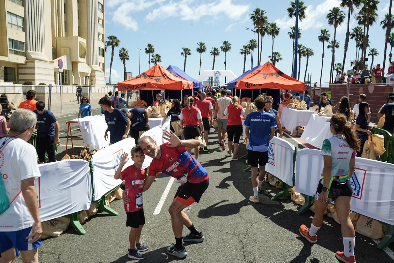 Las mejores imágenes de los 5k de la Carrera de las Empresas 2025