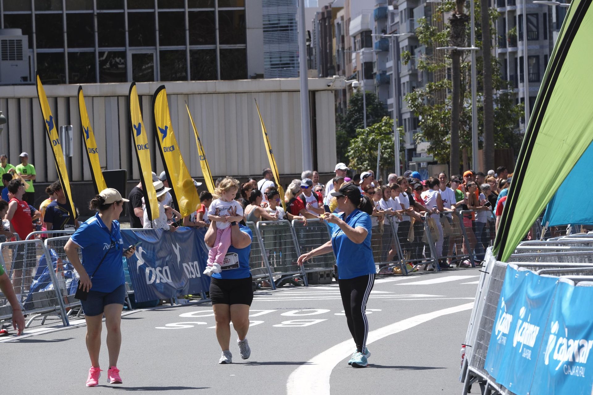 Así fue la prueba infantil de la Carrera de las Empresas