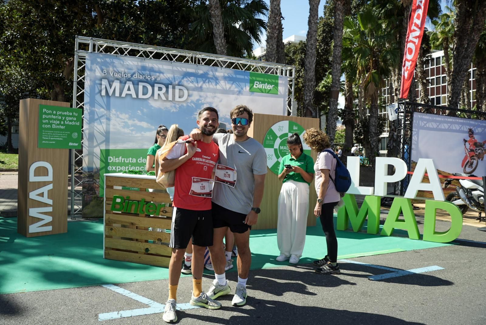 Las mejores imágenes de los 5k de la Carrera de las Empresas 2025