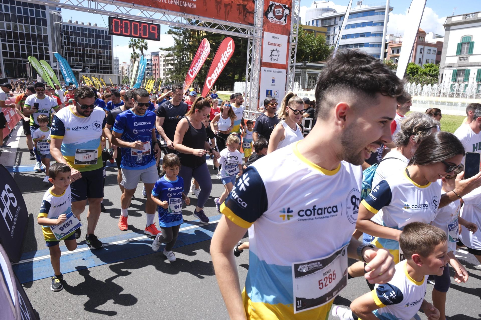 Así fue la prueba infantil de la Carrera de las Empresas