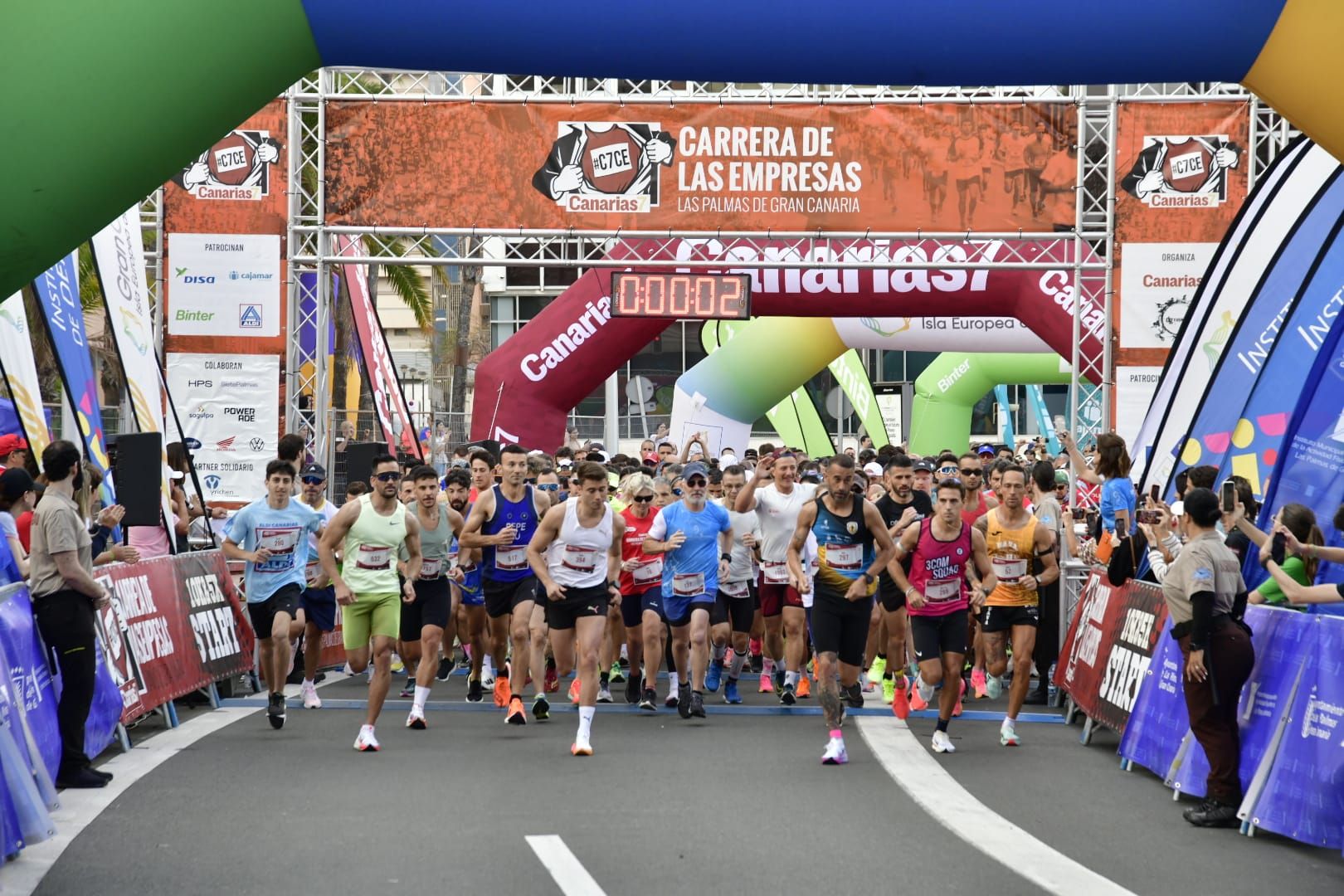 Los 10k de la Carrera de las Empresas 2025