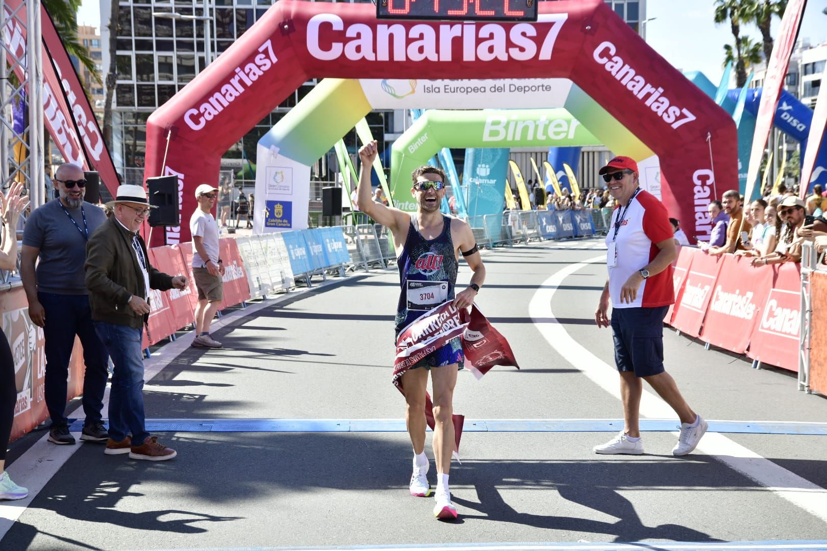 Las mejores imágenes de los 5k de la Carrera de las Empresas 2025