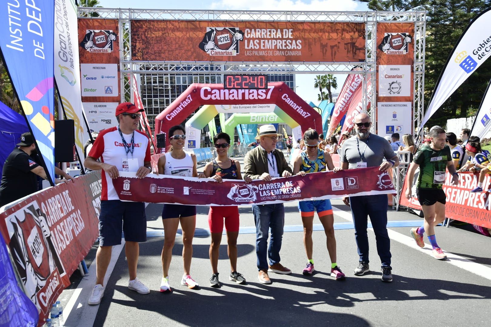 Las mejores imágenes de los 5k de la Carrera de las Empresas 2025