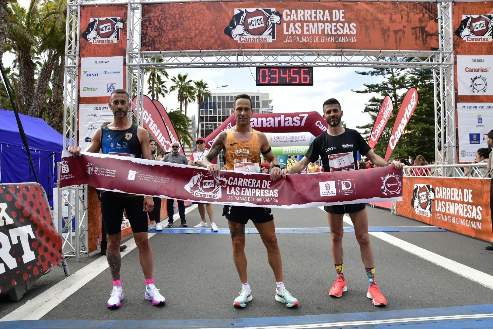 Los 10k de la Carrera de las Empresas 2025