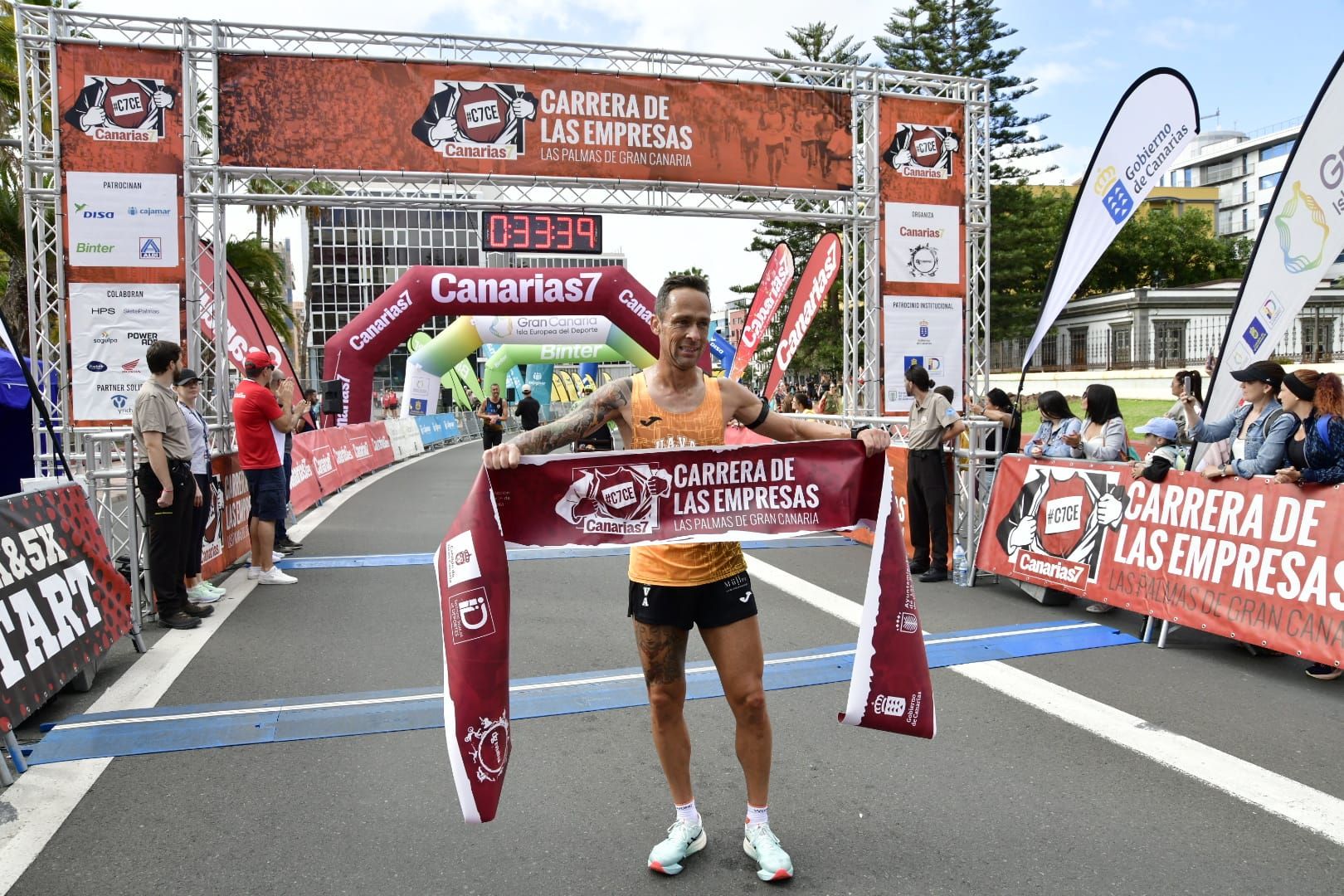 Los 10k de la Carrera de las Empresas 2025