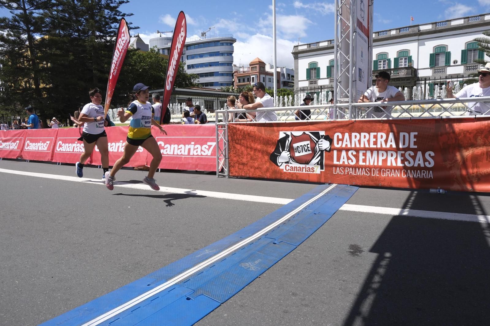 Así fue la prueba infantil de la Carrera de las Empresas