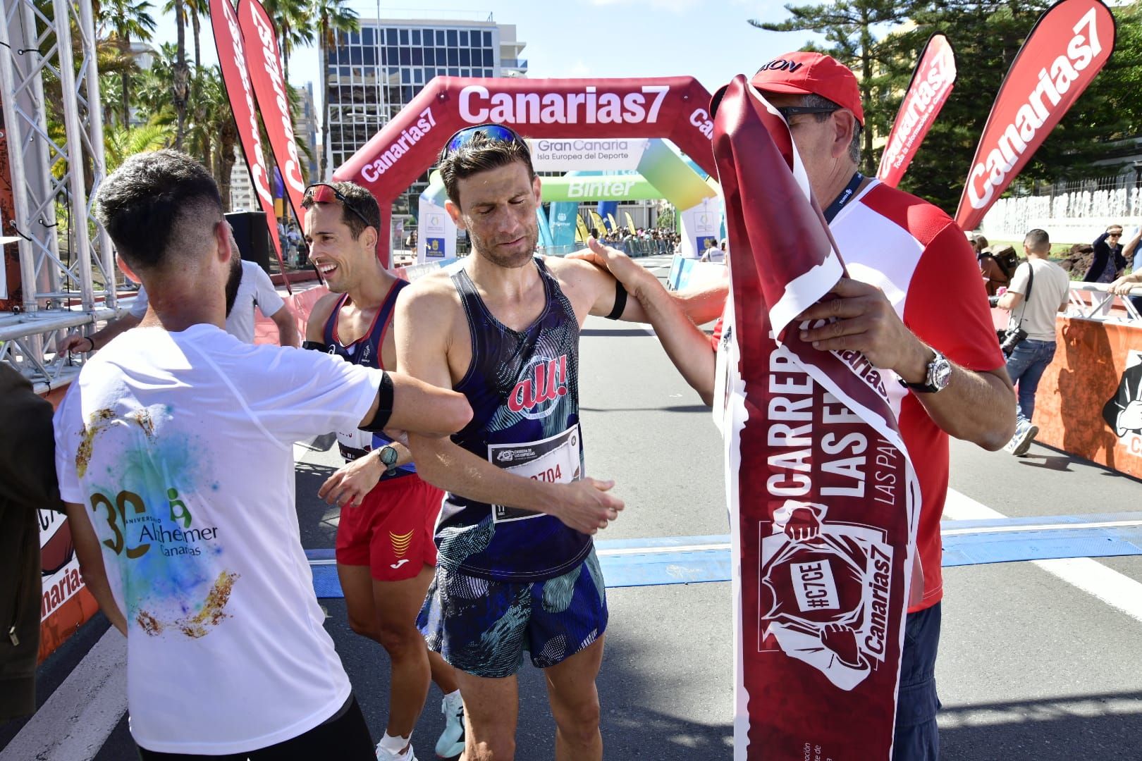 Las mejores imágenes de los 5k de la Carrera de las Empresas 2025