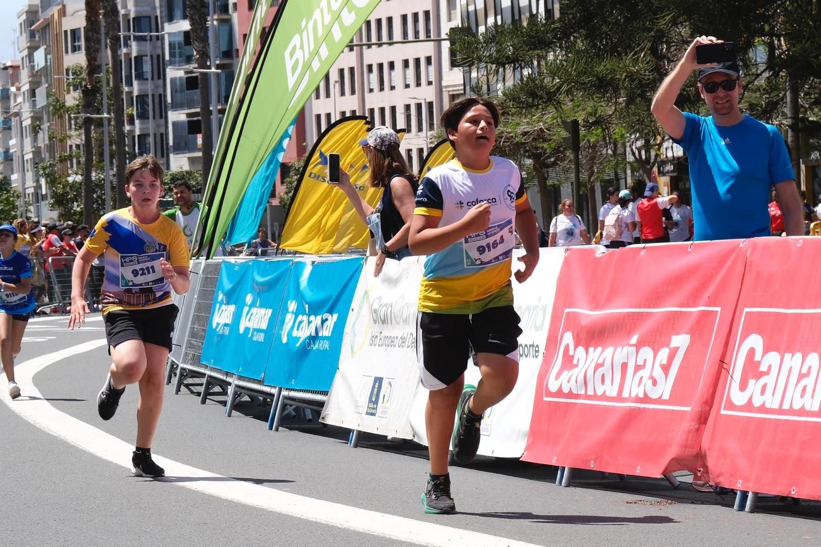 Así fue la prueba infantil de la Carrera de las Empresas