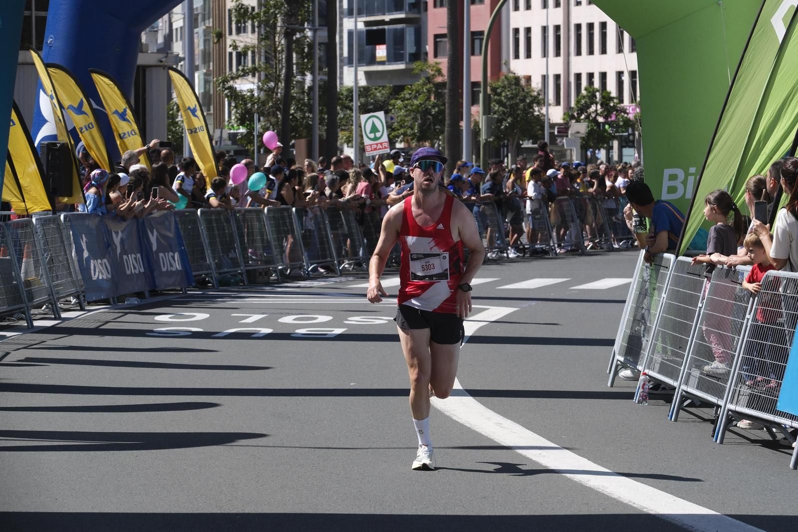 Las mejores imágenes de los 5k de la Carrera de las Empresas 2025