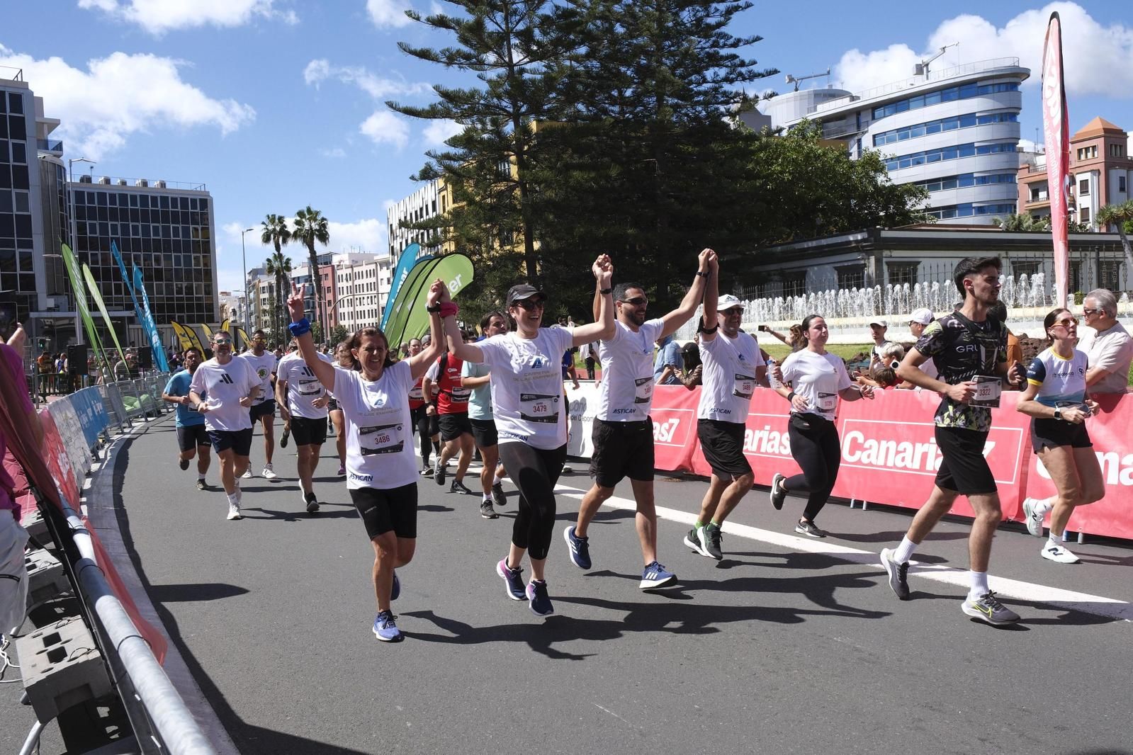Las mejores imágenes de los 5k de la Carrera de las Empresas 2025