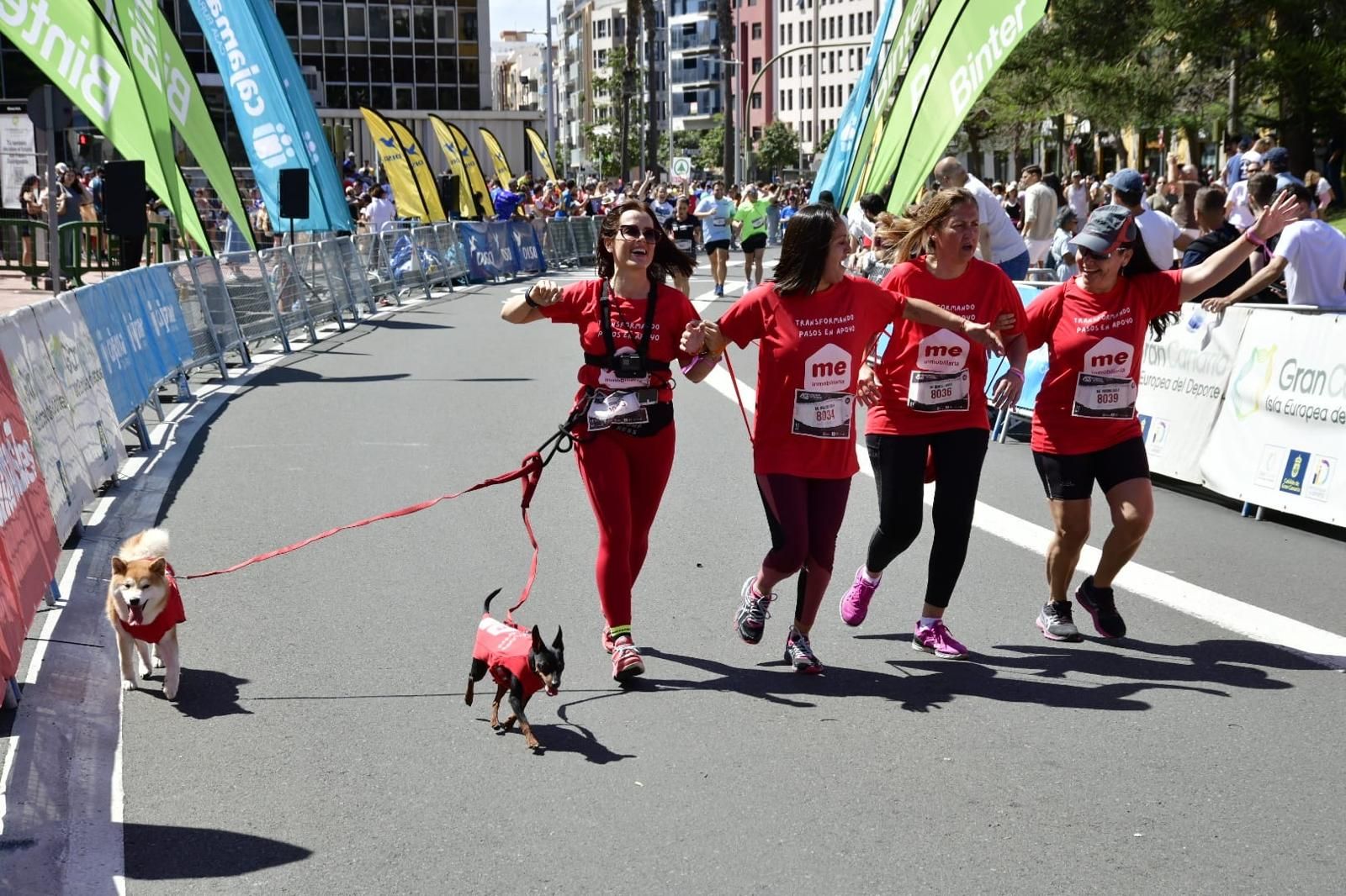 Las mejores imágenes de los 5k de la Carrera de las Empresas 2025