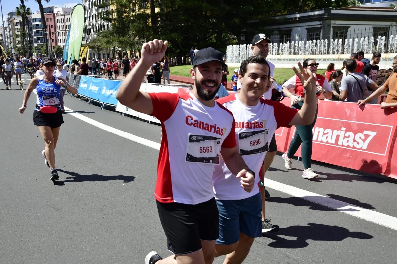 Las mejores imágenes de los 5k de la Carrera de las Empresas 2025