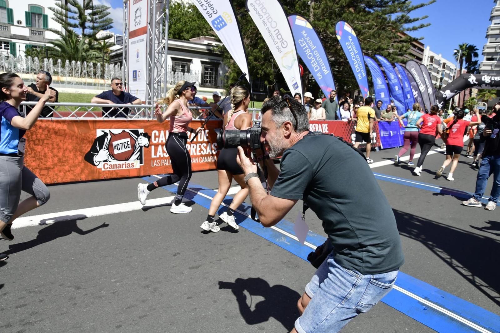 Las mejores imágenes de los 5k de la Carrera de las Empresas 2025