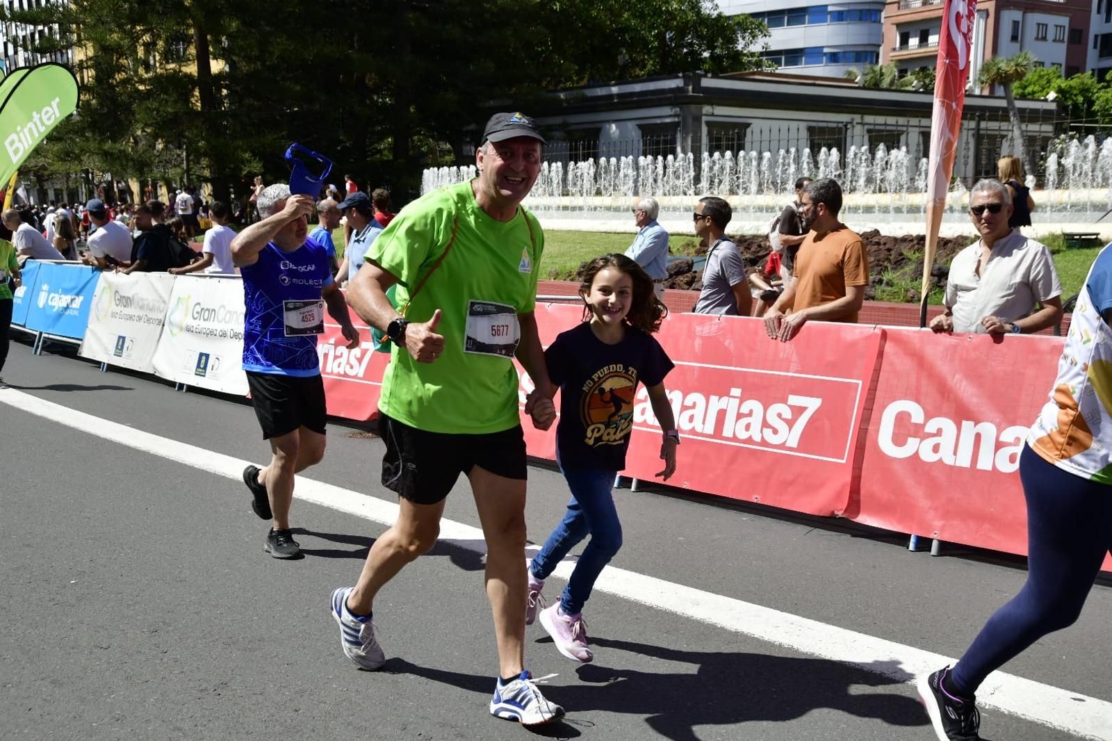 Las mejores imágenes de los 5k de la Carrera de las Empresas 2025