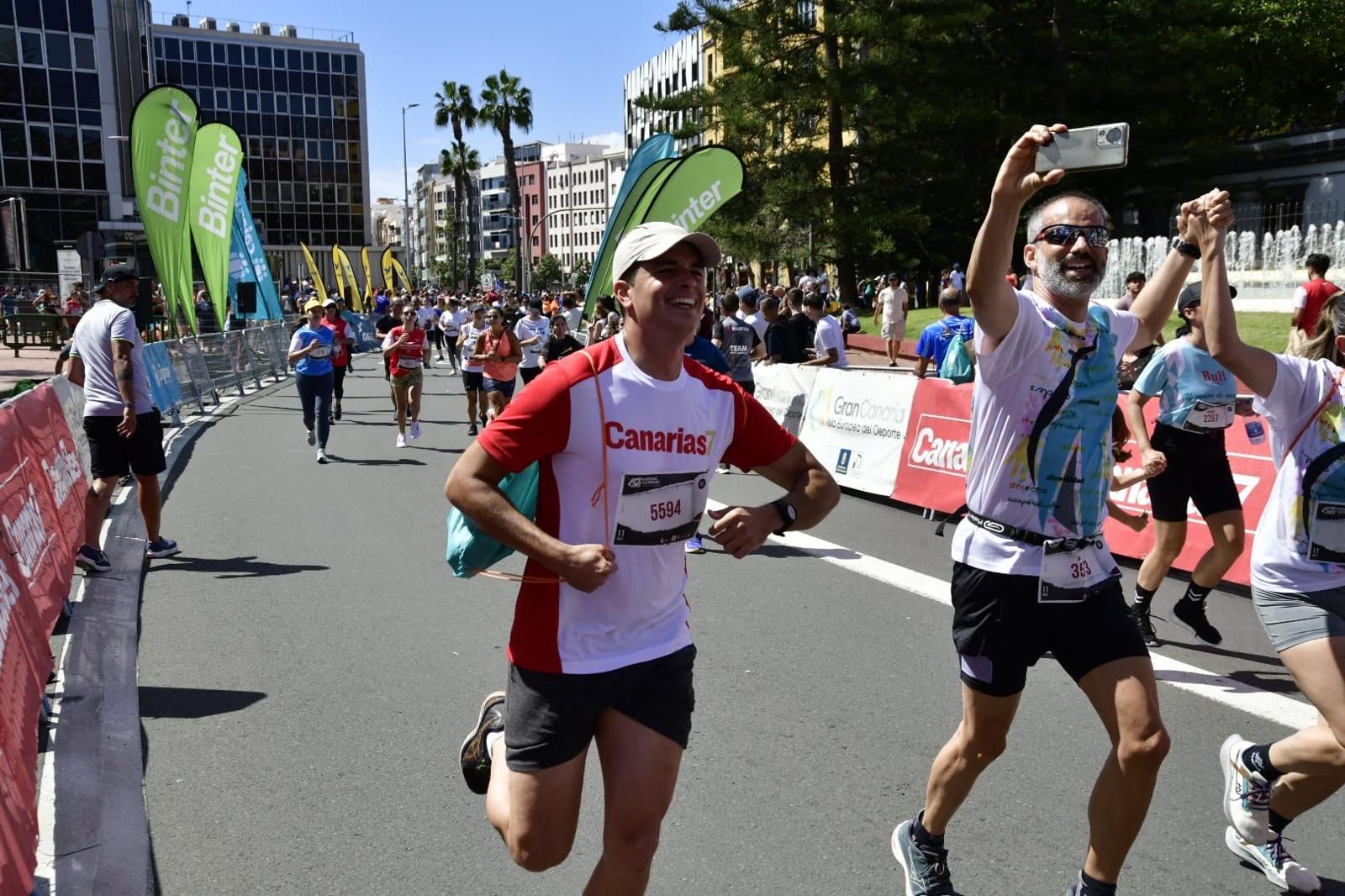 Las mejores imágenes de los 5k de la Carrera de las Empresas 2025