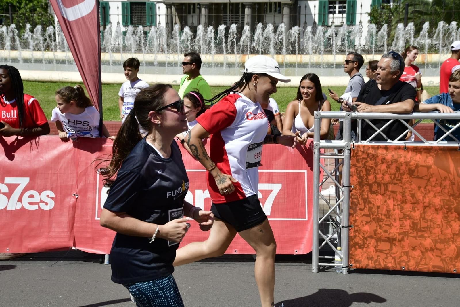 Las mejores imágenes de los 5k de la Carrera de las Empresas 2025