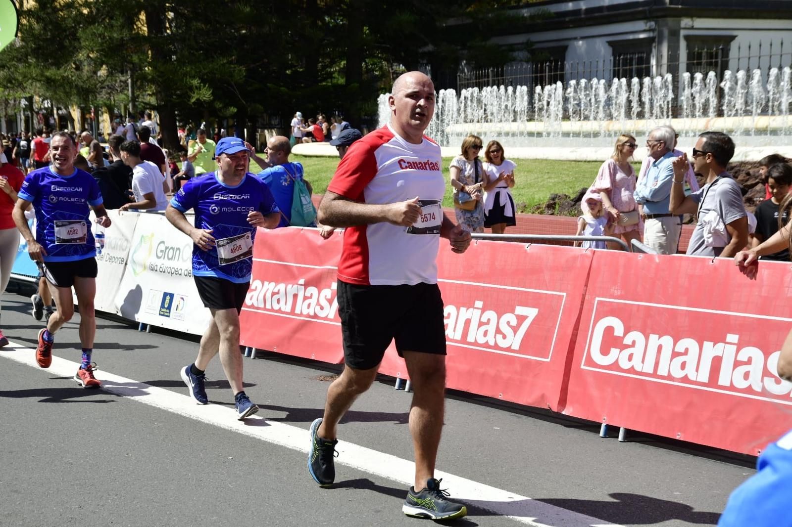 Las mejores imágenes de los 5k de la Carrera de las Empresas 2025