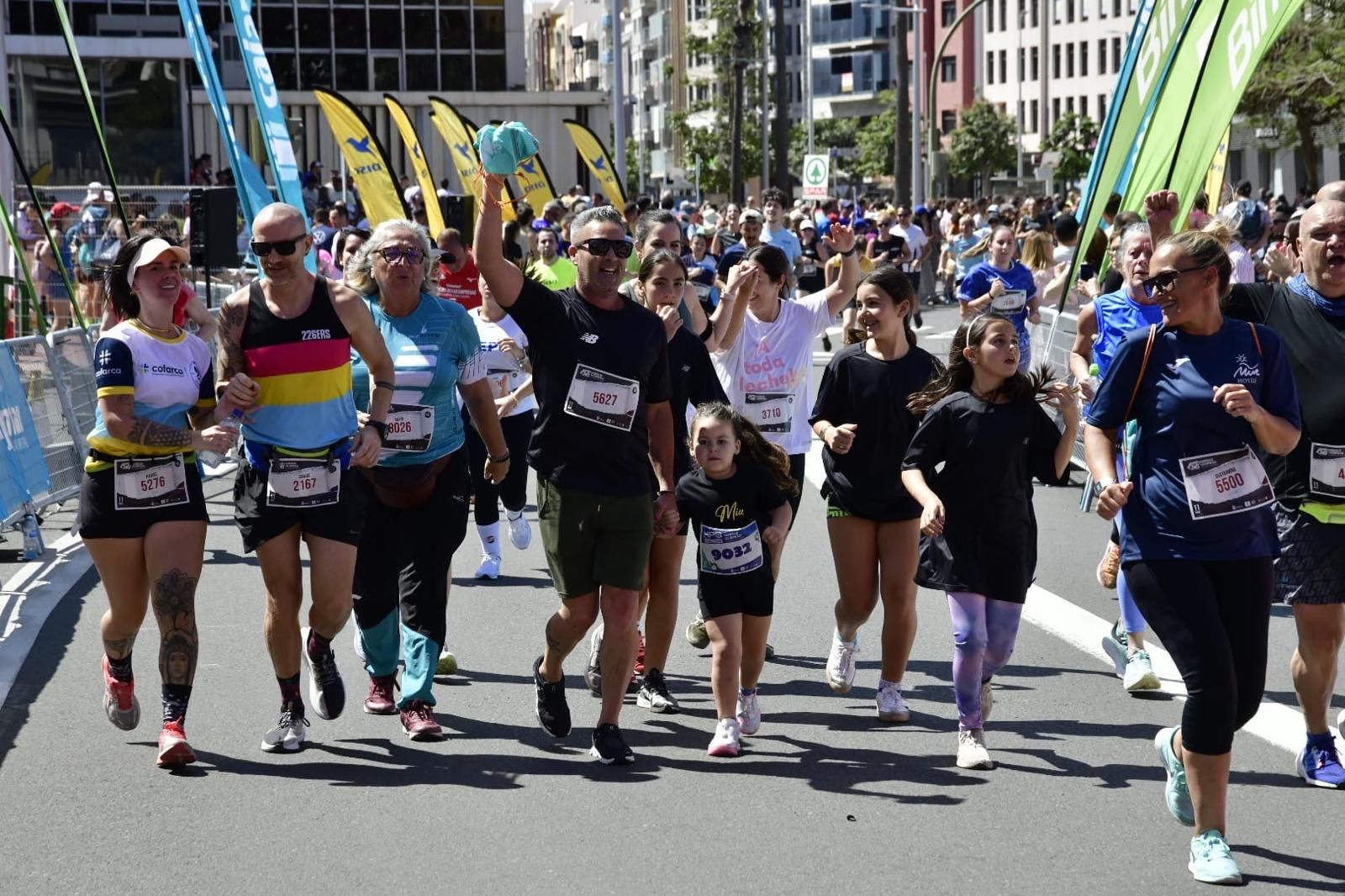 Las mejores imágenes de los 5k de la Carrera de las Empresas 2025