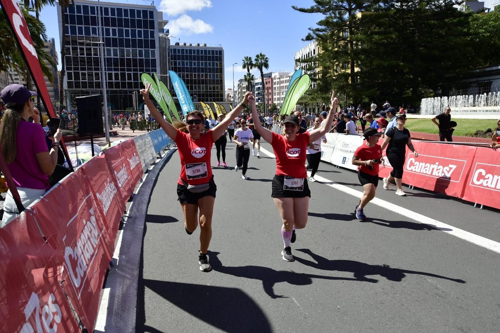 Las mejores imágenes de los 5k de la Carrera de las Empresas 2025