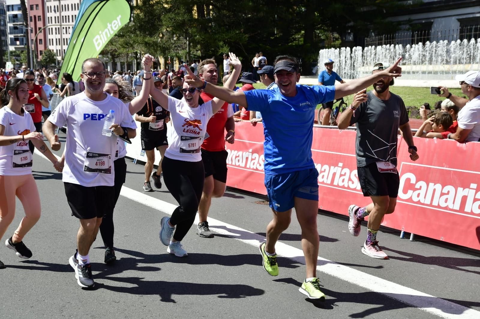 Las mejores imágenes de los 5k de la Carrera de las Empresas 2025