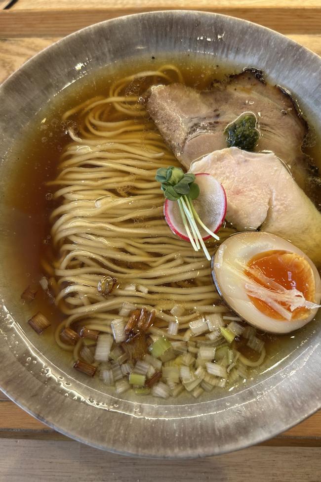 El sustancioso y sabroso ramen