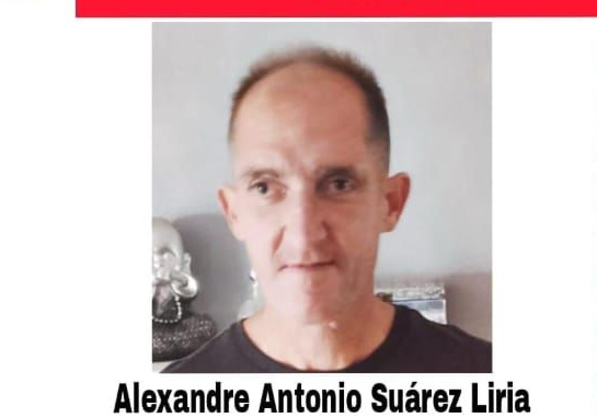 Buscan a Alexandre Antonio Suárez, desaparecido en la capital grancanaria