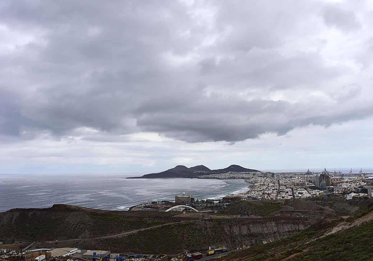 Las nubes serán las protagonistas del día.