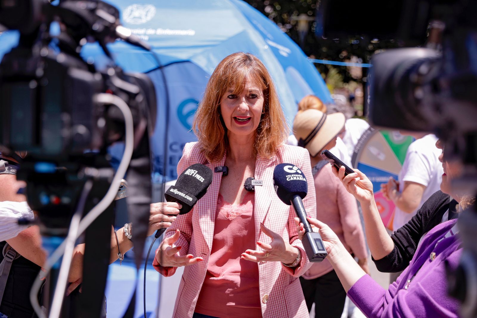 El Día de la Enfermera, en imágenes