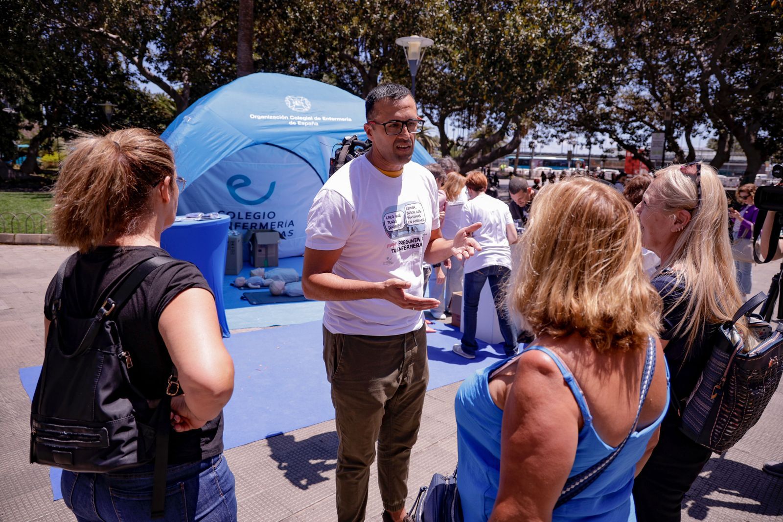 El Día de la Enfermera, en imágenes