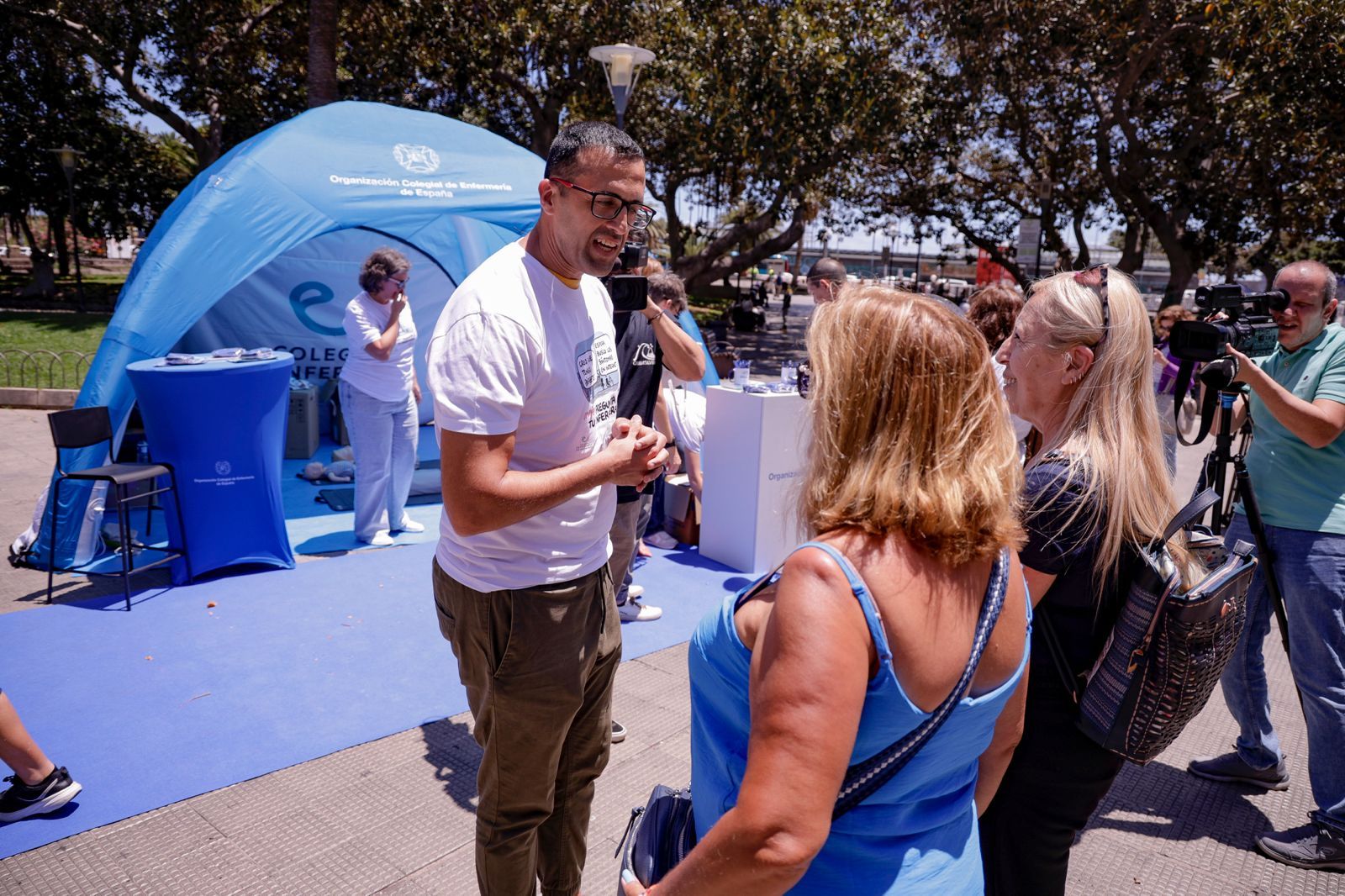 El Día de la Enfermera, en imágenes