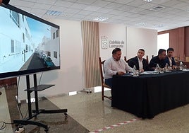 Presentación de este lunes en el Cabildo.