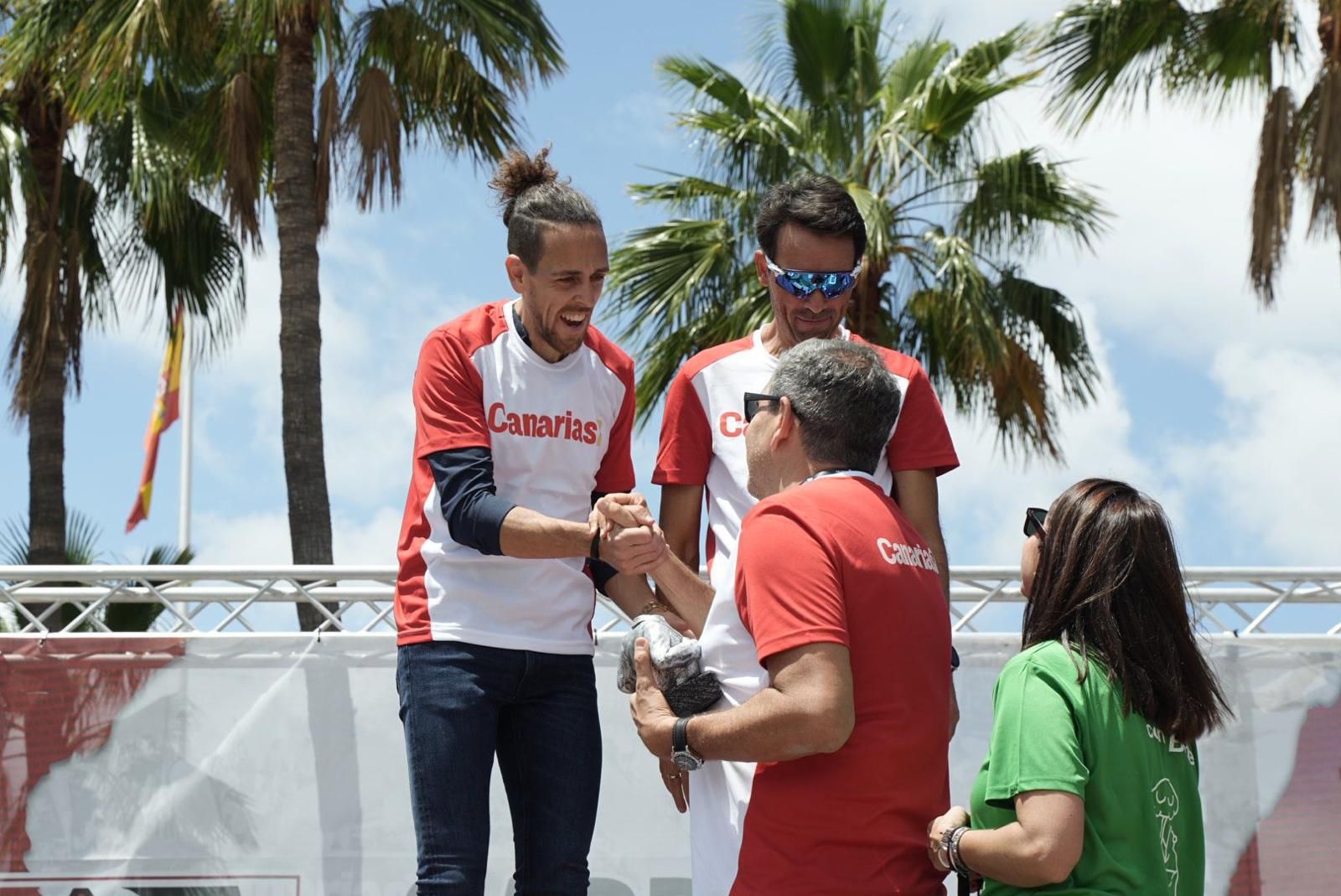 Entrega de premios de la CANARIAS7 Carrera de las Empresas