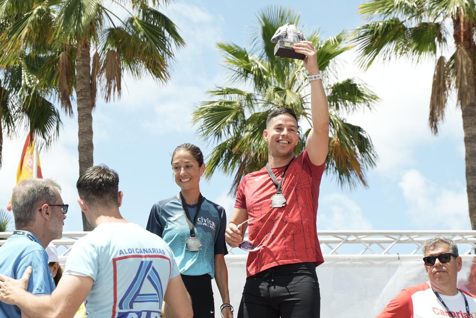 Entrega de premios de la CANARIAS7 Carrera de las Empresas